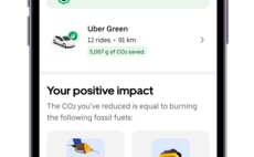 Uber adds fresh services to help 'riders go green across the world'