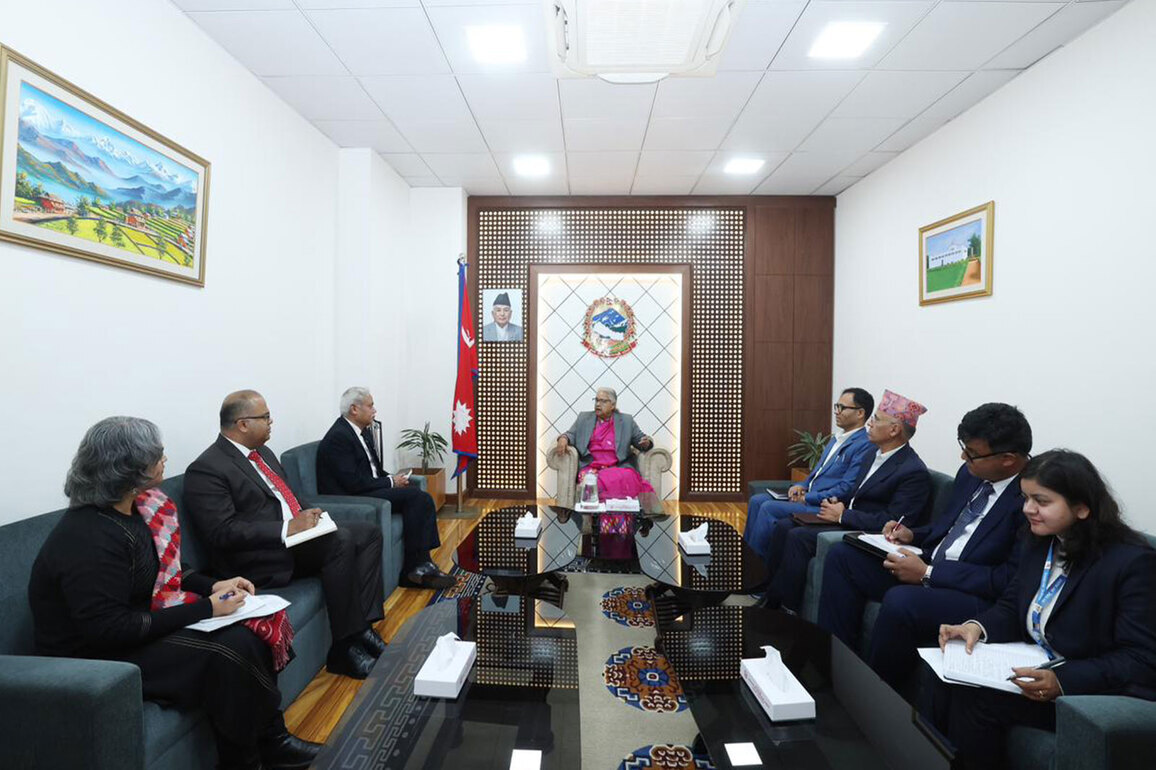 Nepal interim PM Sushila Karki thanks India for March election support