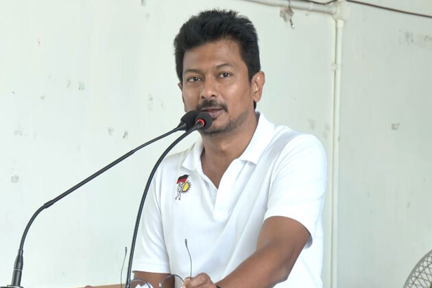 Tamil Nadu Dy CM Udhayanidhi Stalin distributes laptops to students under Ulagam Ungal Kaiyil scheme