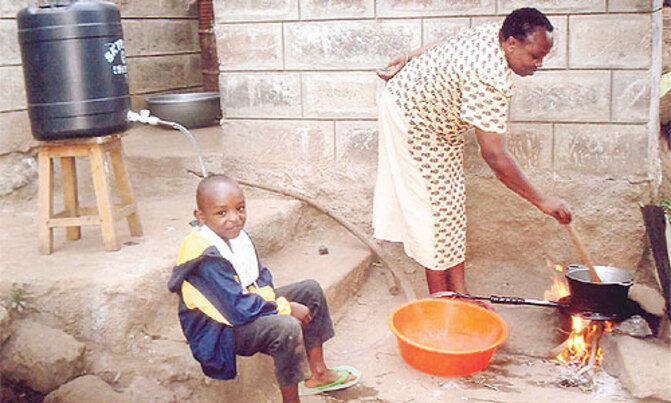 Jompy boiler: The magic bullet to clean, safe water? Jompy boiler: The magic bullet to clean, safe water?
