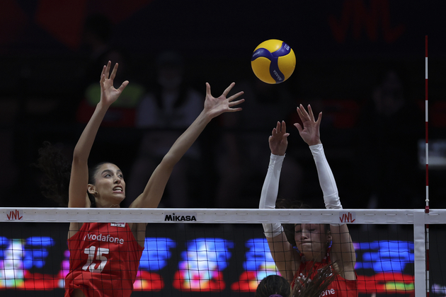 (SP)CHINA-BEIJING-VOLLEYBALL-VNL-FRANCE VS TRKIYE