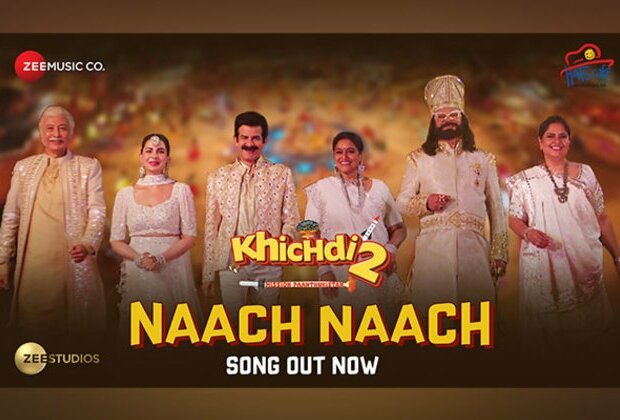 Ganesh Acharya explained steps in a fun way while rehearsing 'Khichdi 2' song 'Naach Naach', says JD Majethia