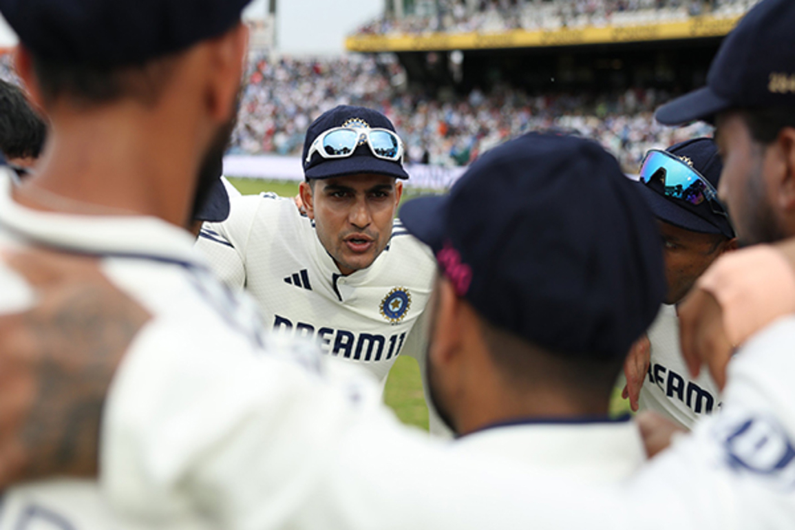 India first team to lose Test match despite scoring five centuries