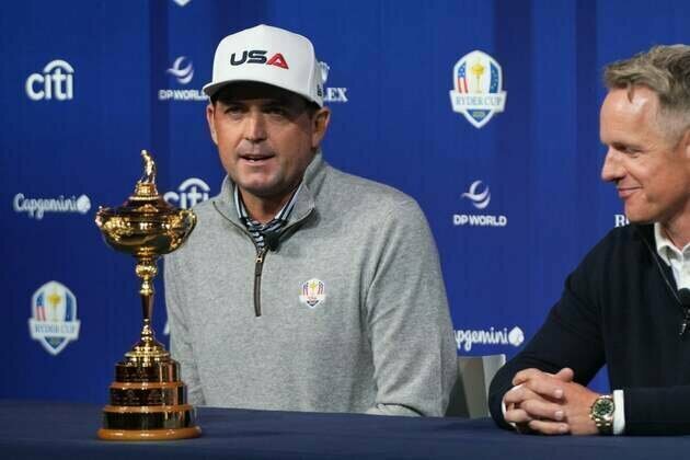 Ryder Cup: Keegan Bradley at peace with decision not to pick himself