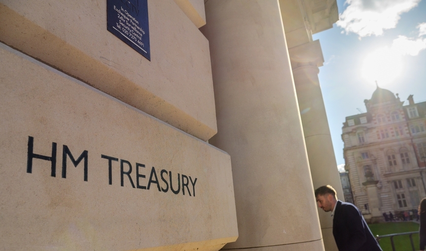 HM Treasury © Alex Segre / Shutterstock.com