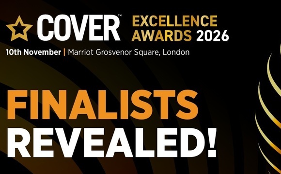 COVER Excellence Awards 2026: Shortlists revealed