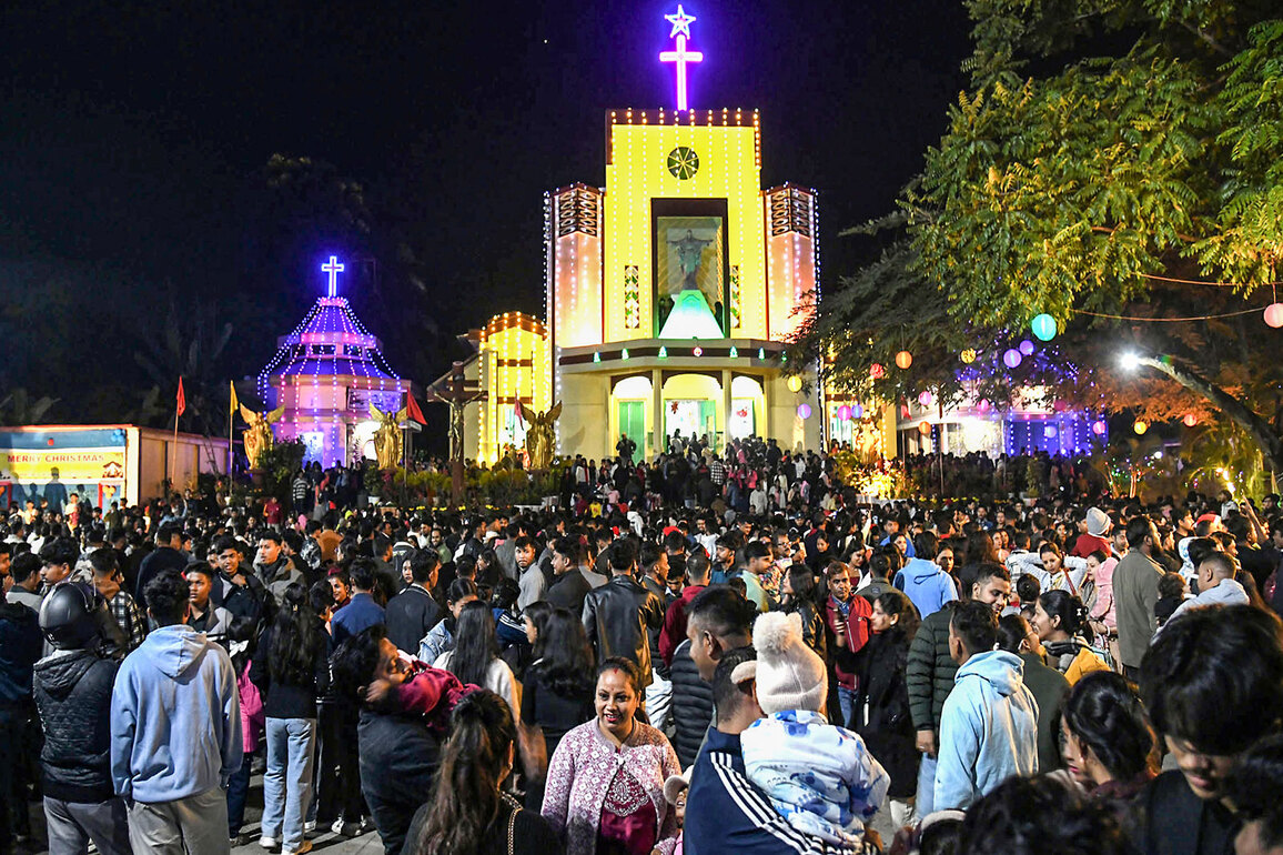 Opposition condemns acts of vandalism during Christmas; BJP says Law and Order maintained