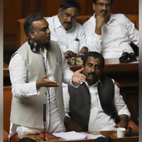 Permission should not be granted to hold RSS events in Govt premises: Karnataka Minister Priyank Kharge writes to Chief Secy