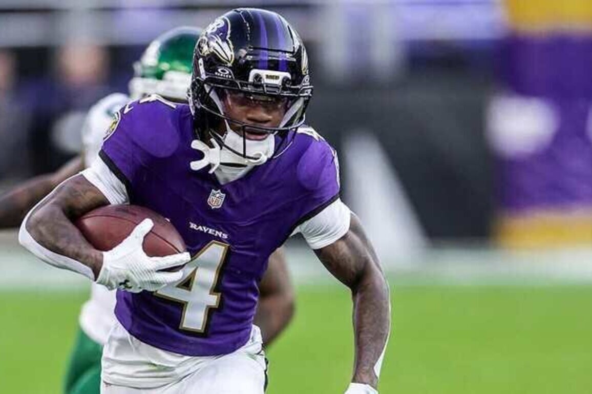 Zay Flowers Makes It Clear He Wants to Stay a Raven Long Term
