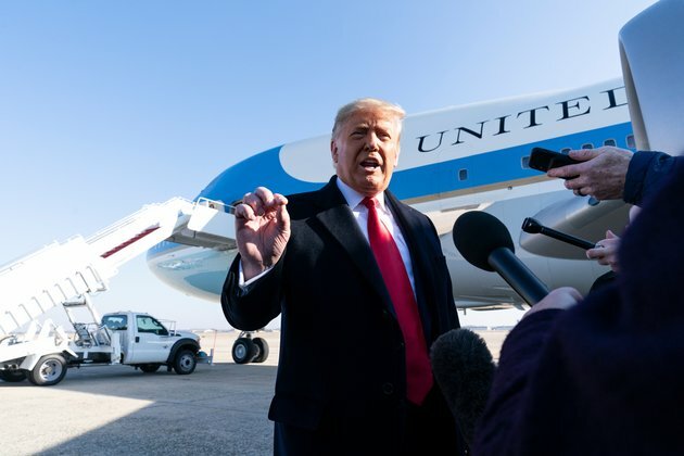 Trump Issues 73 Pardons on Last Day in Office