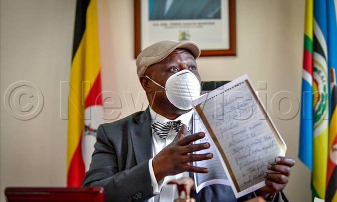 Kadaga treated me unfairly, says Oulanyah Kadaga treated me unfairly, says Oulanyah