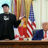 Trump and Musk go from hugs to insults