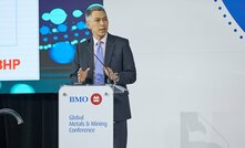  BHP CEO Mike Henry presenting at the BMO Global Mining & Metals Conference