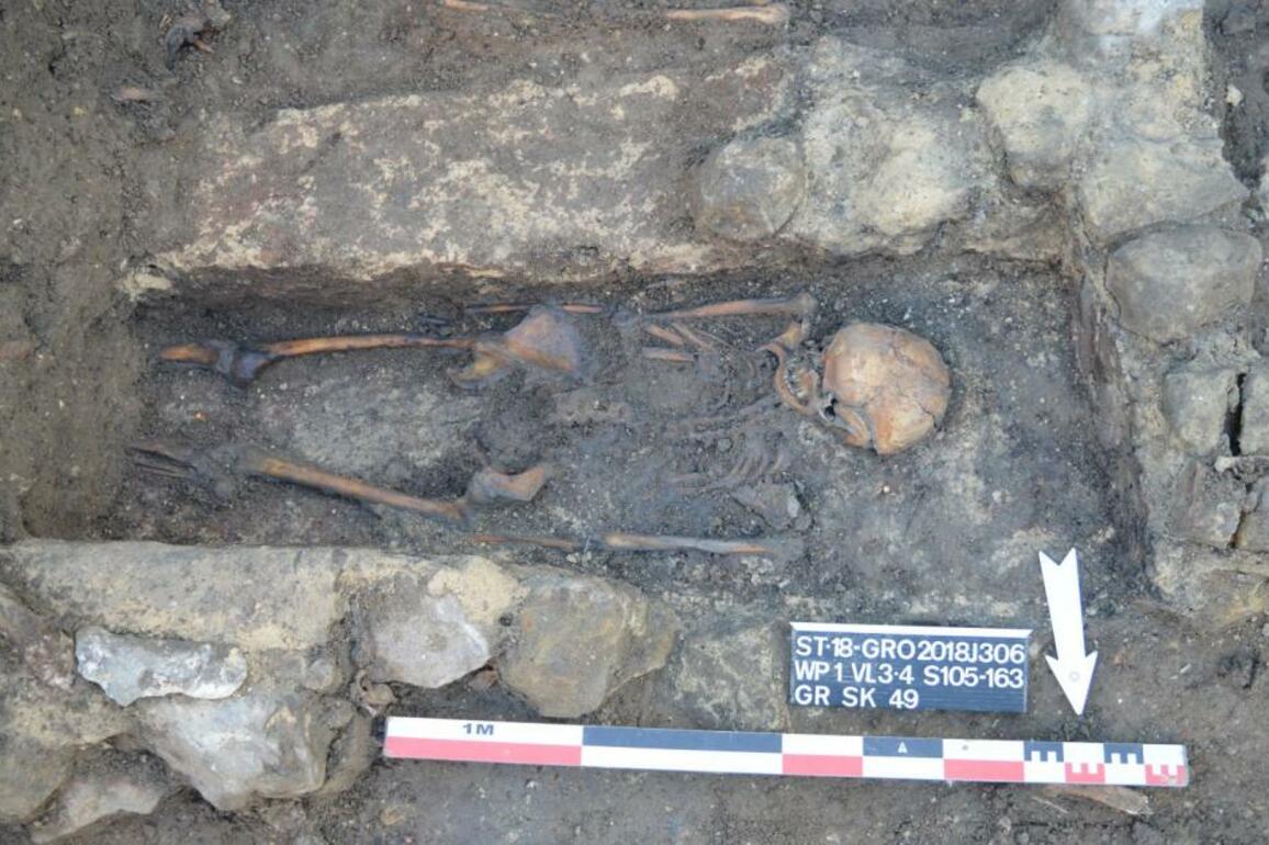 DNA study reveals mystery of ancient Scots buried at Belgian abbey - The Herald