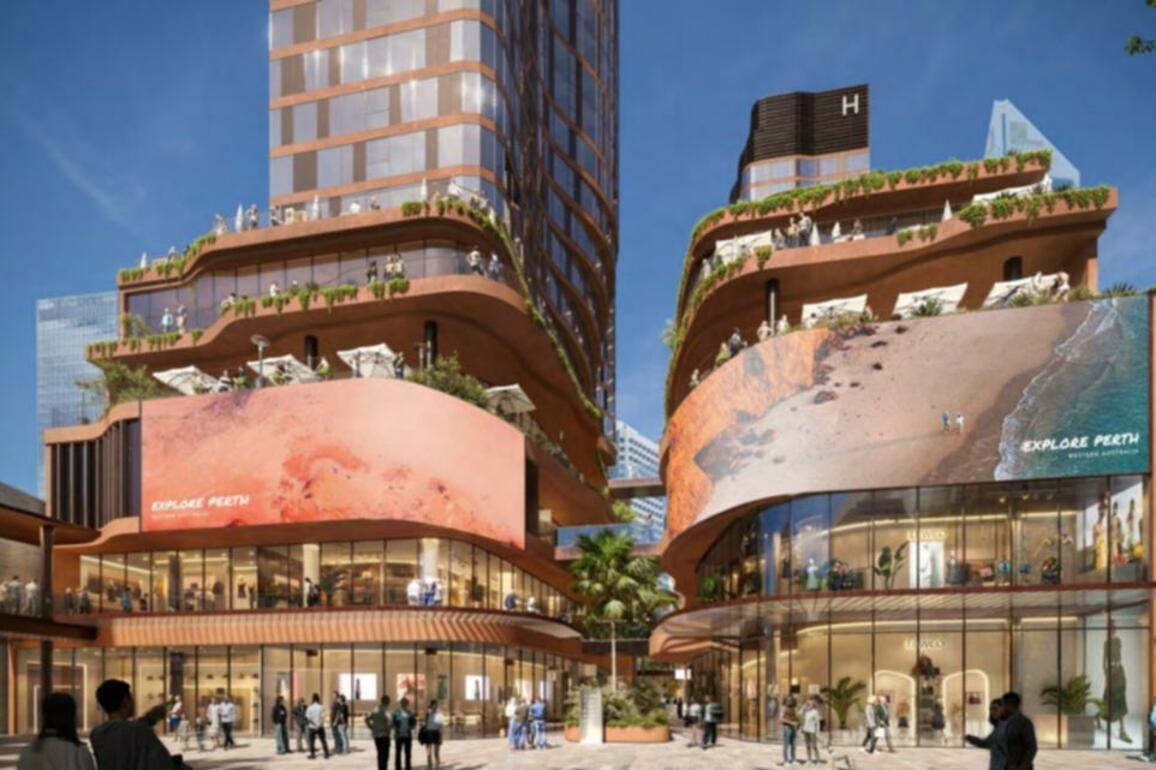 Carillon City $400m redevelopment set for approval as City of Perth offers official endorsement