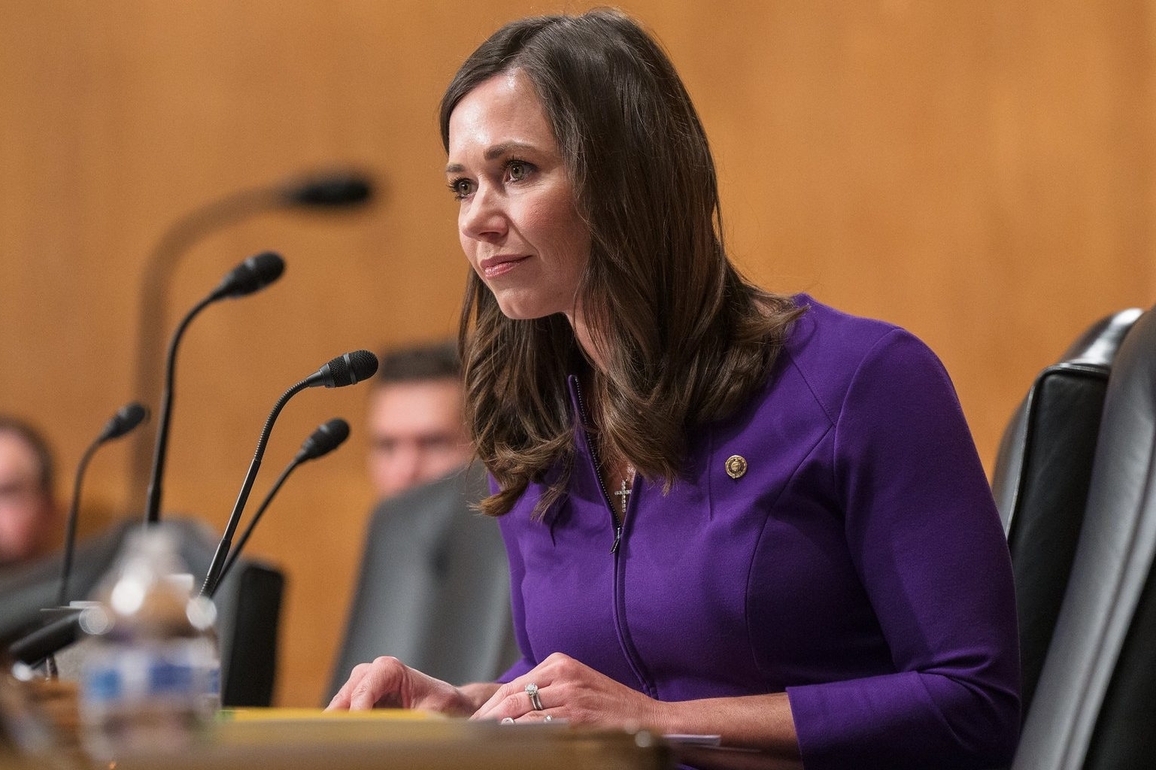 Katie Britt on tariffs- 'This is exactly what President Trump ran on'