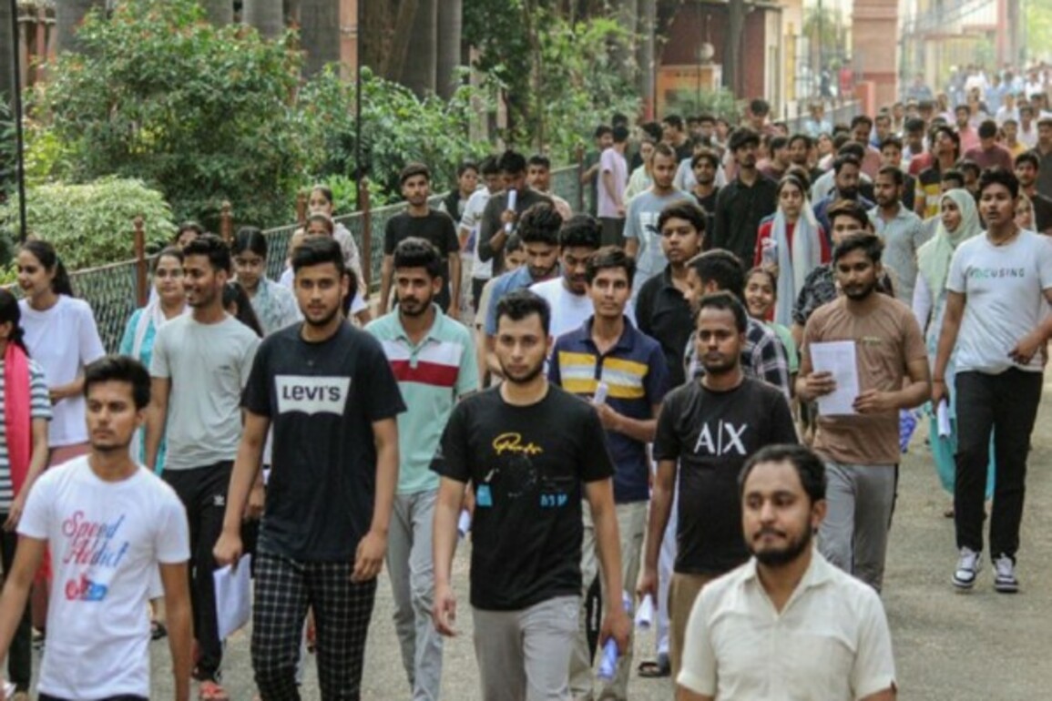 NEET (UG) 2025 results declared. Rajasthan's Mahesh Kumar achieves first rank