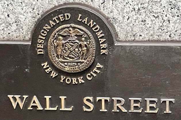 Wall Street slides as Trump threats loom over Iran