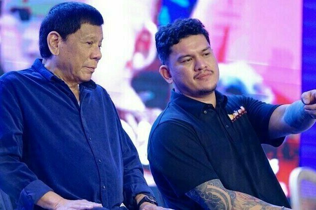 Dutertes son vows to fight back against fathers ICC arrest