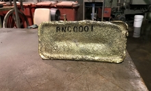  RNC's first gold dore in Australia