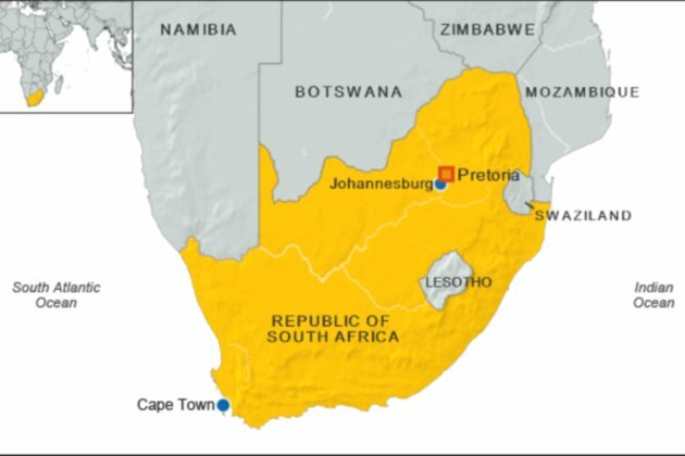 Gunmen Kill Eight at Birthday Party in South Africa: Police