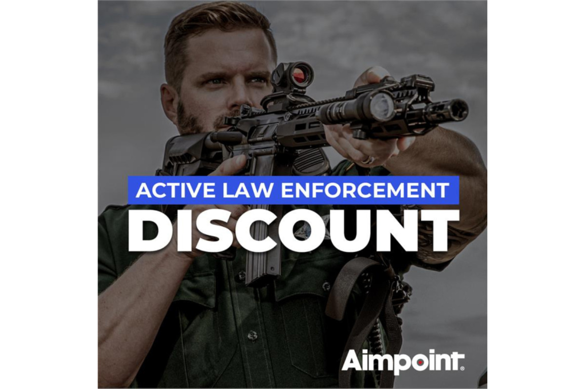 Aimpoint introduces active law enforcement discount program