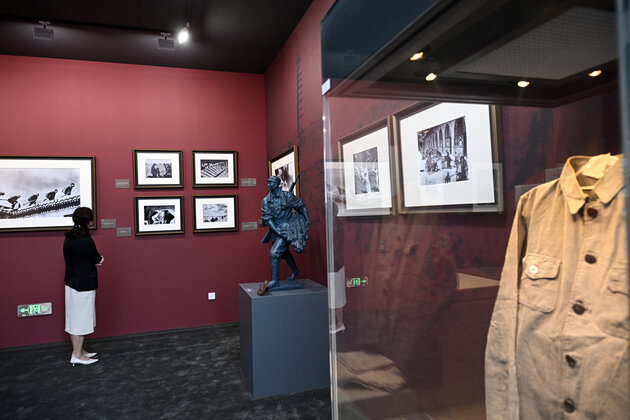 CHINA-BEIJING-XINHUA-WAR AGAINST JAPANESE AGGRESSION-EXHIBITION (CN)