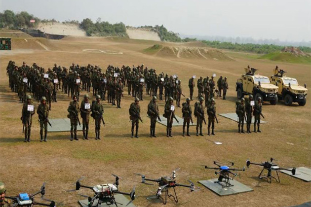 Indian Army successfully showcases MUM-T capability during Exercise SARVSHAKTI