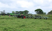 Wider tedder essential to forage quality