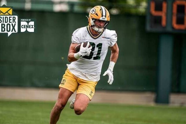 Inbox: Packers are covering all their bases