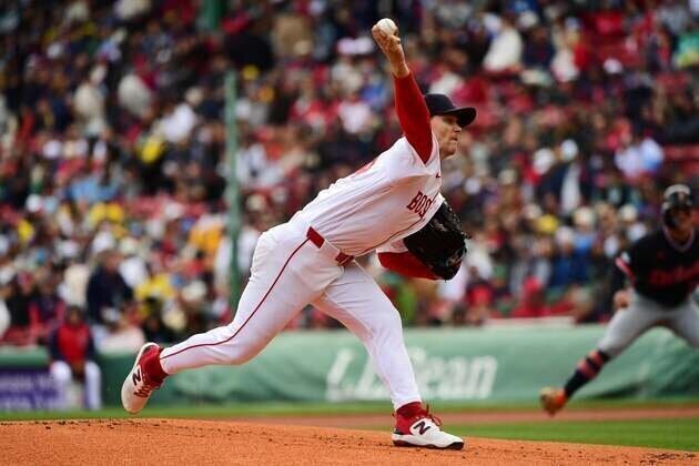Red Sox RHP Sonny Gray (hamstring) exits in 3rd inning