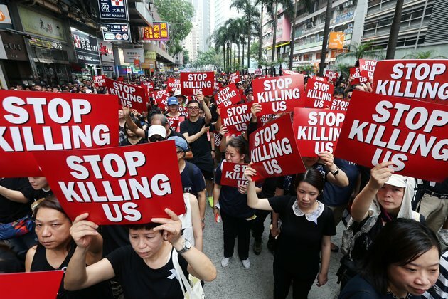 Mass protests protect Hong Kong&#039;s legal autonomy from China - for now