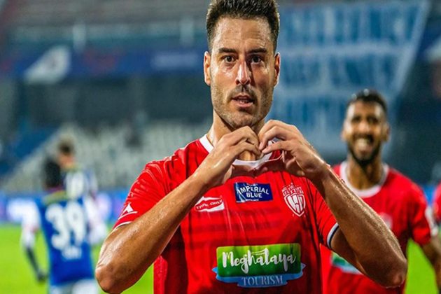 Nestor Albiach departs from NorthEast United FC after two memorable seasons