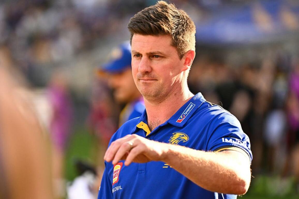 West Coast Eagles coach Andrew McQualter tight lipped on mid-season draftee choice
