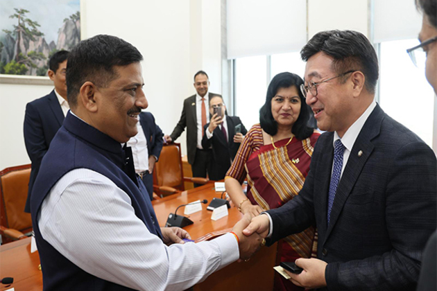 Sanjay Jha-led delegation briefs South Korean lawmakers on Op Sindoor, reiterates India's zero-tolerance to terrorism