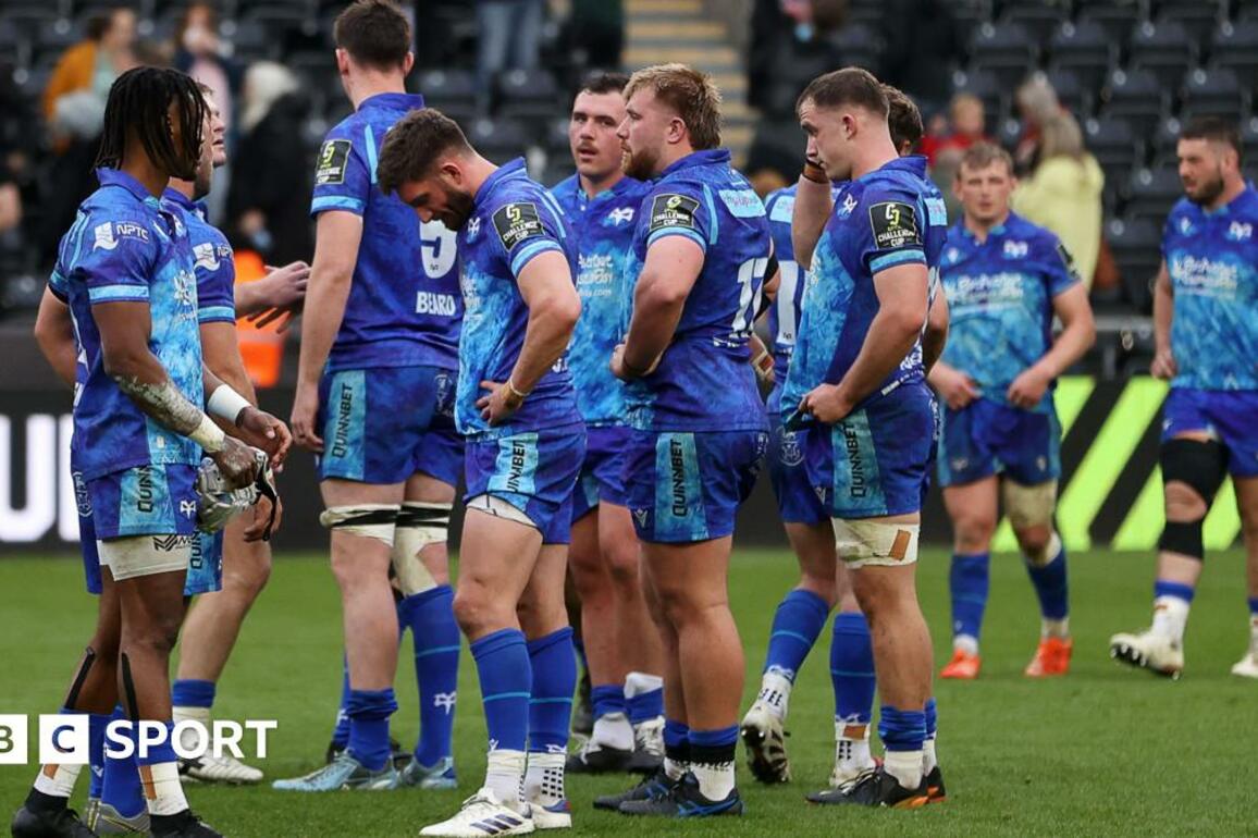 Welsh rugby- Ospreys count cost of European elimination