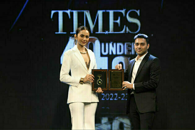 QuackQuack's Founder & CEO, Ravi Mittal felicitated at Times 40 Under 40