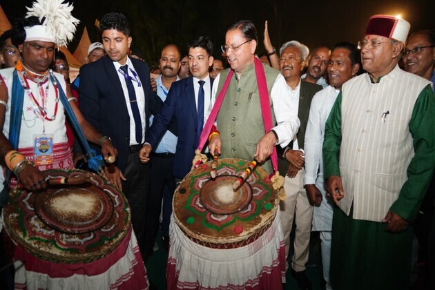 Uttarakhand CM Dhami participates in State Tribal Festival 2026 in Dehradun