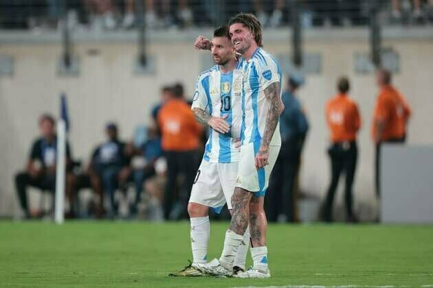 Report: Inter Miami in talks to sign M Rodrigo De Paul