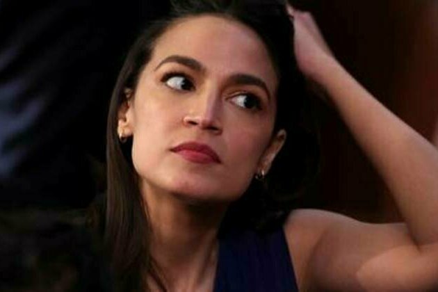 AOC heckled over Ukraine weapons