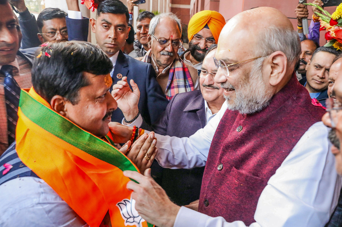Amit Shah to attend Nitin Nabin's nomination filing for RS polls in Bihar: State BJP President Sanjay Saraogi