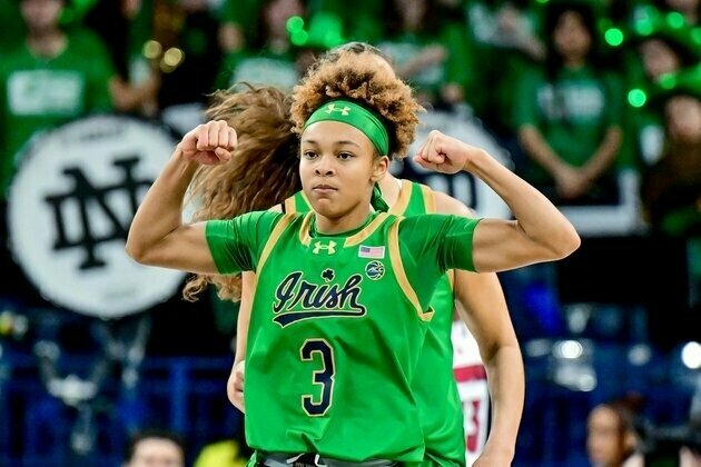 Women's Top 25 roundup: No. 3 Notre Dame handles No. 25 Louisville