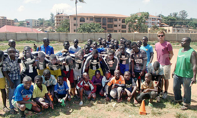 Manby Fund bankrolls UYFL Inter-Cities football tournament Manby Fund bankrolls UYFL Inter-Cities football tournament