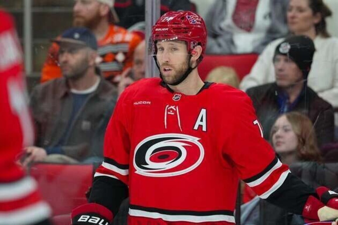 Hurricanes D Jaccob Slavin off IR, to return vs. Kraken