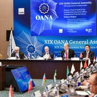 RUSSIA-ST. PETERSBURG-OANA-GENERAL ASSEMBLY-OPENING