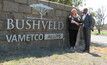 Bushveld has chosen Bertina Symonds as the GM of Bushveld Vametco
