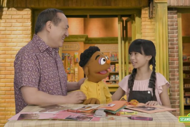 Sesame Street tells Asian kids to be proud of your eyes in new video