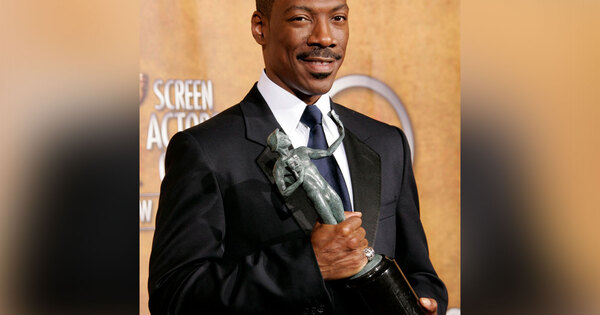 Eddie Murphy admits he was angry after losing Oscar for 'Dreamgirls'
