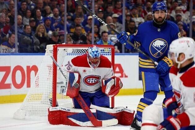 Alex Newhook, Canadiens level series vs. Sabres in Game 2