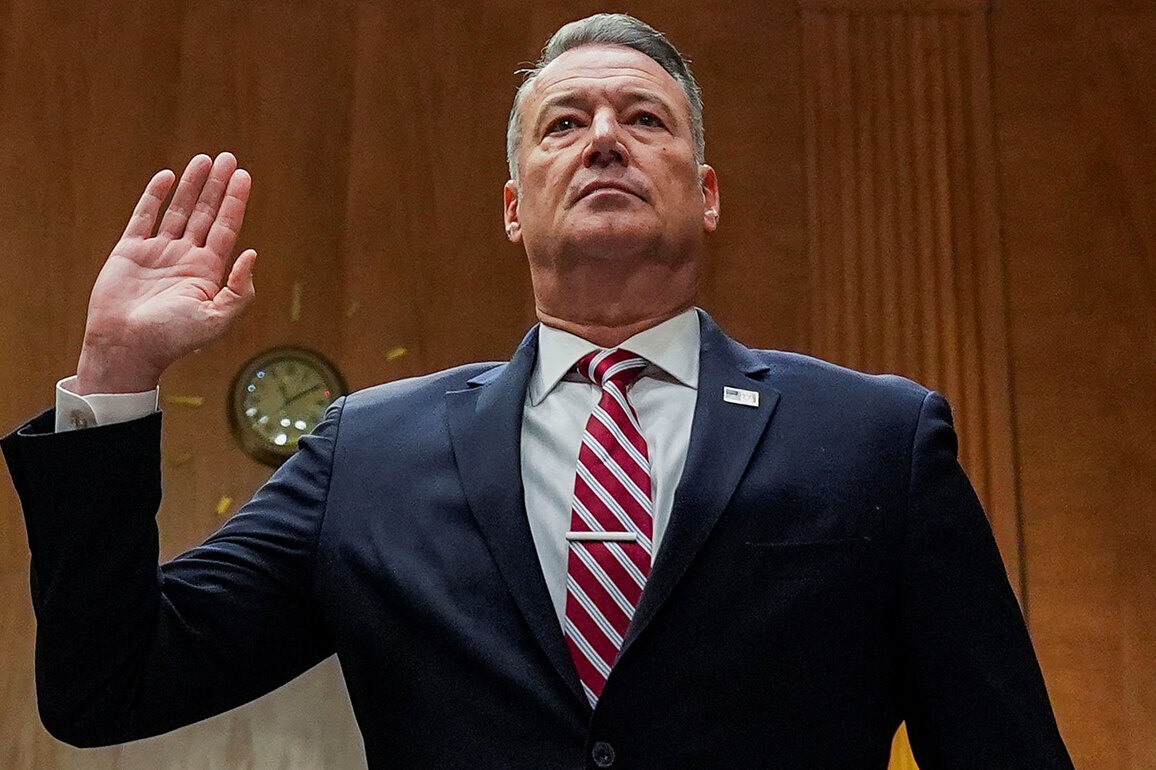 Acting ICE Director Todd Lyons to step down from agency at end of May